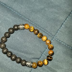 beaded bracelet